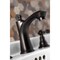 Kingston Brass KB7965ACL Widespread Bathroom Faucet with Retail Pop-Up, Oil Rubbed Bronze KB7965ACL - alternate 4